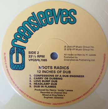 LP The Roots Radics: 12 Inches Of Dub CLR | LTD 527746