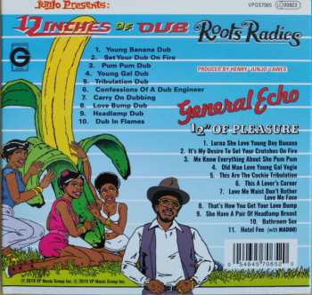 2CD The Roots Radics: 12 Inches Of Dub 492090