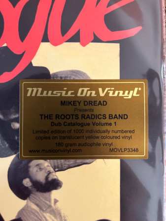 LP The Roots Radics: Dub Catalogue Volume 1 CLR | LTD | NUM 476600