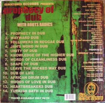 LP The Roots Radics: Prophecy Of Dub 445886