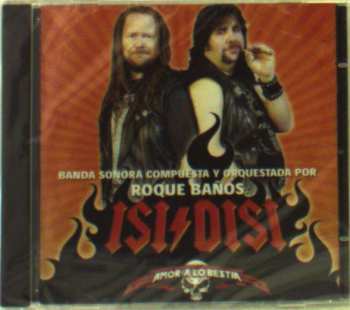 Album Roque Baños: Isi/Disi - That Girl From Rio (Banda Sonora)