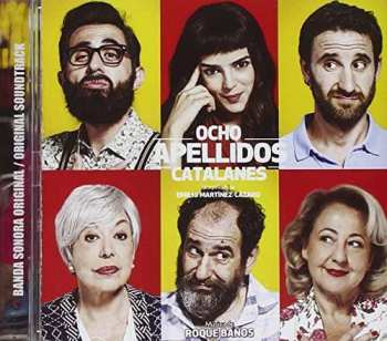 Album Roque Baños: Ocho Apellidos Catalanes