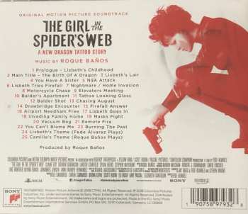 CD Roque Baños: The Girl In The Spider's Web (Original Motion Picture Soundtrack) 14089