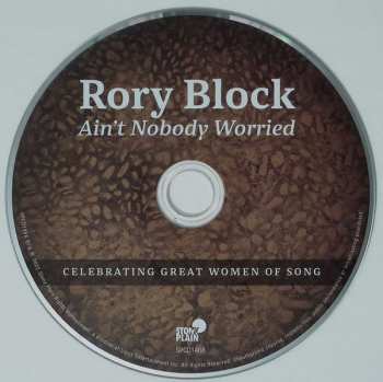 CD Rory Block: Ain't Nobody Worried 384737