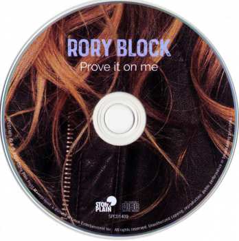 CD Rory Block: Prove It On Me 105995