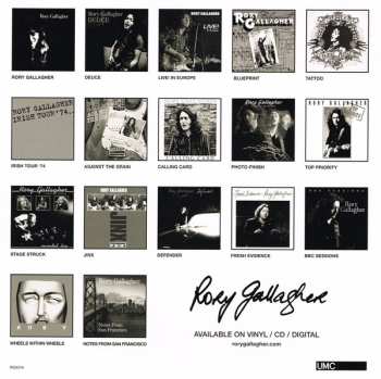 LP Rory Gallagher: Against The Grain 46278