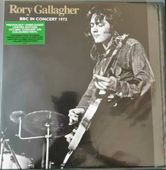 Album Rory Gallagher: BBC In Concert 1972