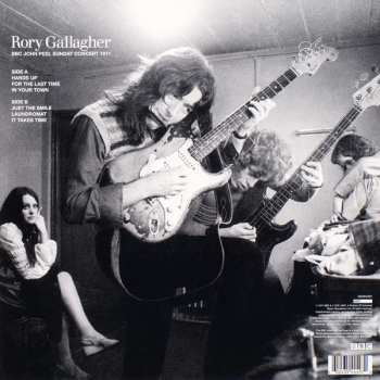 LP Rory Gallagher: BBC John Peel Sunday Concert 1971 LTD | CLR 134049
