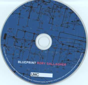 CD Rory Gallagher: Blueprint 5354