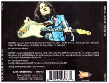 2CD Rory Gallagher: Bottom Line 1978