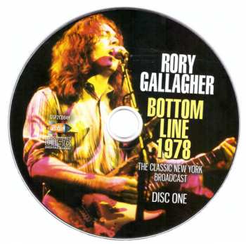 2CD Rory Gallagher: Bottom Line 1978