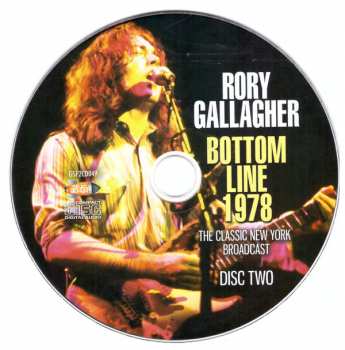 2CD Rory Gallagher: Bottom Line 1978
