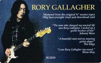 LP Rory Gallagher: Calling Card 46280