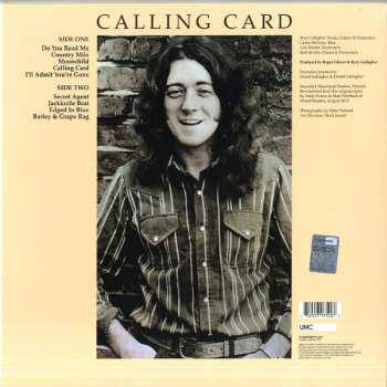 LP Rory Gallagher: Calling Card 46280