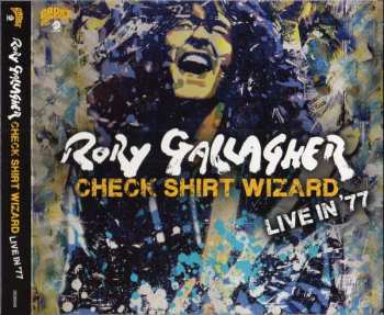 2CD Rory Gallagher: Check Shirt Wizard (Live In '77) DIGI
