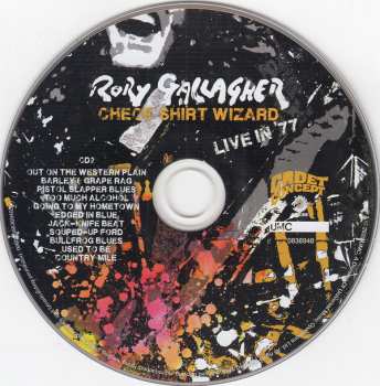 2CD Rory Gallagher: Check Shirt Wizard (Live In '77) DIGI