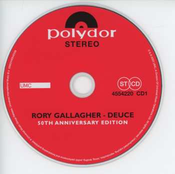 2CD Rory Gallagher: Deuce (50th Anniversary Edition) LTD 395772