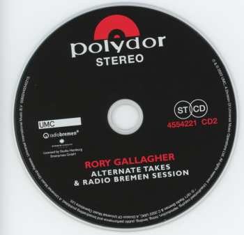 2CD Rory Gallagher: Deuce (50th Anniversary Edition) LTD 395772