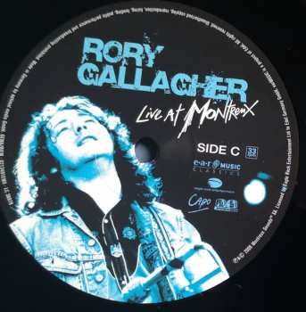 2LP Rory Gallagher: Live At Montreux LTD 140553
