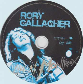 2LP/CD Rory Gallagher: Live At Montreux LTD | NUM 238732