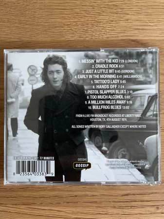 CD Rory Gallagher: Messin’ With The Wrong Guy 437841