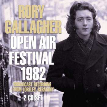 Album Rory Gallagher: Open Air Festival 1982