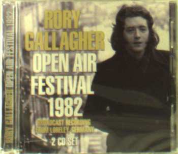 2CD Rory Gallagher: Open Air Festival 1982 441661