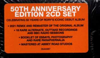 2CD Rory Gallagher: Rory Gallagher - 50th Anniversary Edition - DLX | DIGI 391395