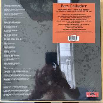 4CD/DVD/Box Set Rory Gallagher: Rory Gallagher - 50th Anniversary Edition - DLX | LTD