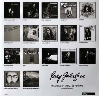 LP Rory Gallagher: Rory Gallagher 31040