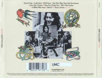 CD Rory Gallagher: Tattoo 35729