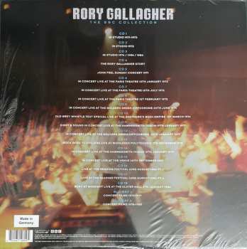 18CD/Box Set/2Blu-ray Rory Gallagher: The BBC Collection DLX