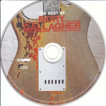 2CD Rory Gallagher: The Best Of Rory Gallagher DLX 345153