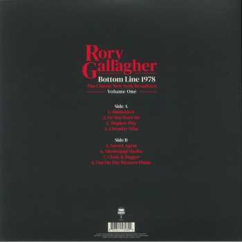 LP Rory Gallagher: Bottom Line 1978 Volume One 386174