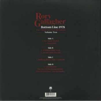 2LP Rory Gallagher: Bottom Line 1978 Volume Two 389004
