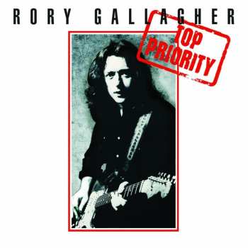 Album Rory Gallagher: Top Priority