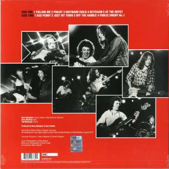 LP Rory Gallagher: Top Priority 36956