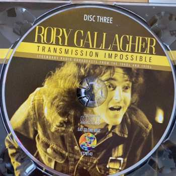 3CD Rory Gallagher: Transmission Impossible - Legendary Radio Broadcasts From The 1960s & 1970s DIGI 438631