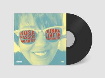 LP Rosa Passos: Dunas: Live in Copenhagen