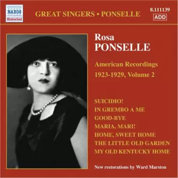 American Recordings 1923 - 1929, Volume 2