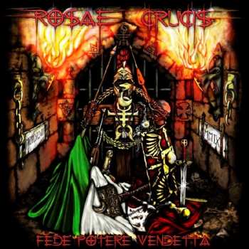 Album Rosae Crucis: Fede Potere Vendetta