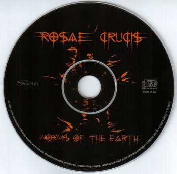 CD Rosae Crucis: Worms Of The Earth 497338