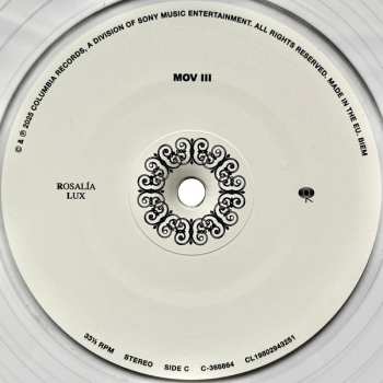 2LP Rosalía: Lux CLR