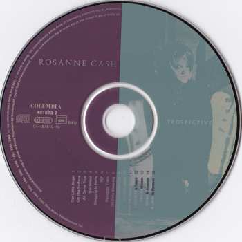 CD Rosanne Cash: Retrospective