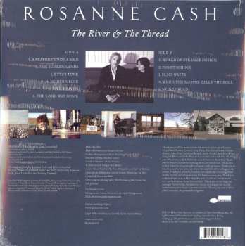 LP Rosanne Cash: The River & The Thread 450405