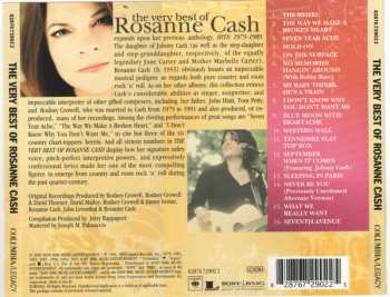 CD Rosanne Cash: The Very Best Of Rosanne Cash 392164