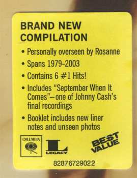CD Rosanne Cash: The Very Best Of Rosanne Cash 392164