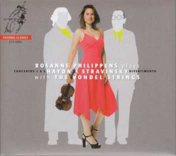 Album Rosanne & Von Philippens: Rosanne Philippens Plays Haydn & Strawinsky