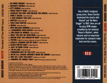 CD Rosco Gordon: Bootin' (The Best Of RPM Years) 285629