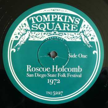 LP Roscoe Holcomb: San Diego State Folk Festival 1972 61879